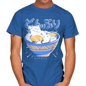 Donburlax - Mens T-Shirts RIPT Apparel Small / Royal