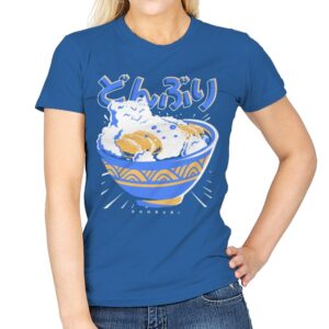 Donburlax - Womens T-Shirts RIPT Apparel Small / Royal