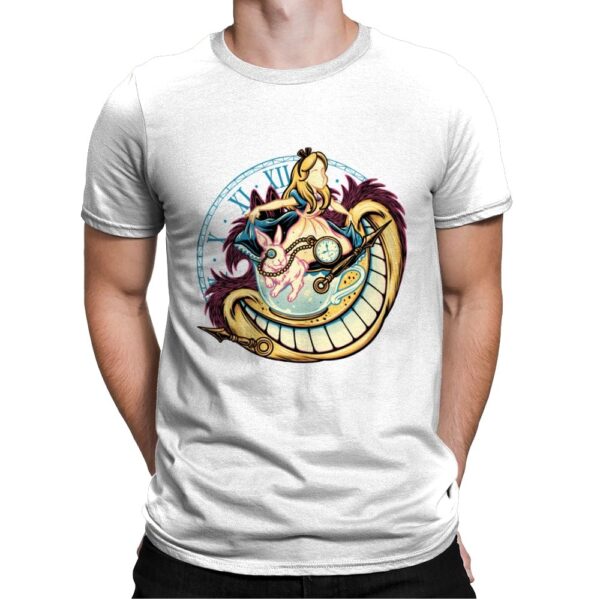 Down the Rabbit Hole - Mens Premium T-Shirts RIPT Apparel Small / White