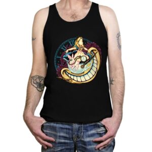 Down the Rabbit Hole - Tanktop Tanktop RIPT Apparel X-Small / Black