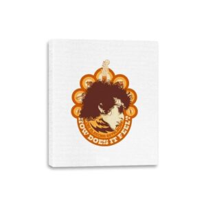 Electric Bob - Canvas Wraps Canvas Wraps RIPT Apparel 8x10 / White