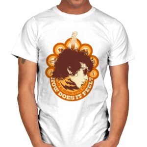 Electric Bob - Mens T-Shirts RIPT Apparel Small / White