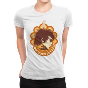 Electric Bob - Womens Premium T-Shirts RIPT Apparel Small / White