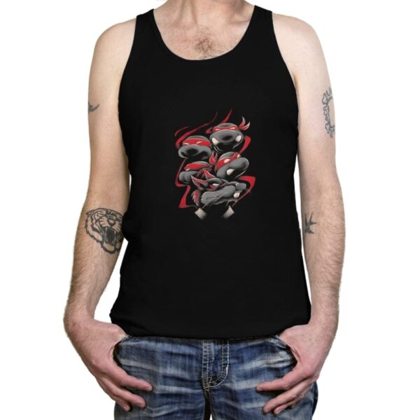 Father and Sons - Tanktop Tanktop RIPT Apparel X-Small / Black