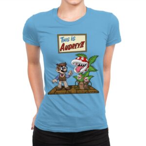 Feed Me - Womens Premium T-Shirts RIPT Apparel Small / Turquoise