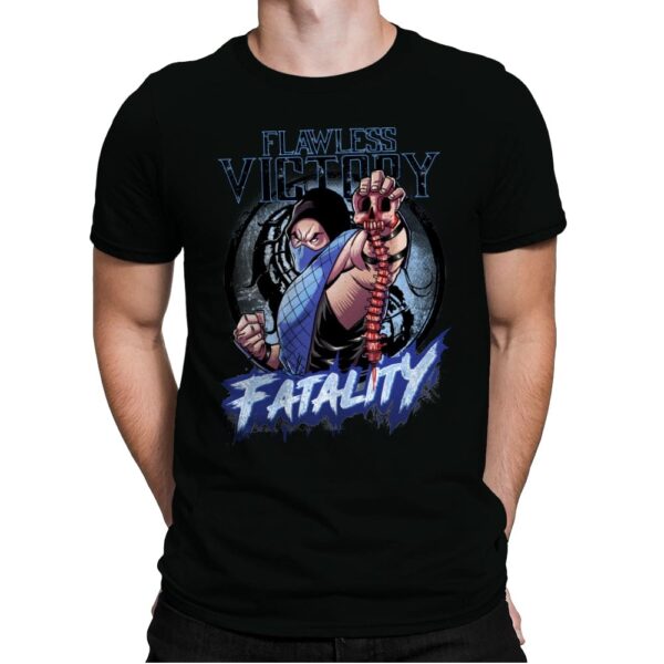Flawless Victory, Fatality!! - Mens Premium T-Shirts RIPT Apparel Small / Black