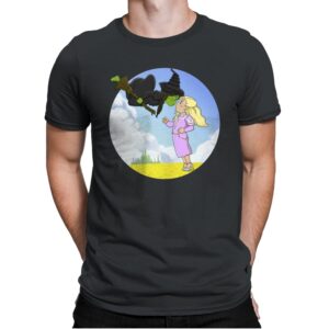 Fly with Me - Mens Premium T-Shirts RIPT Apparel Small / Heavy Metal