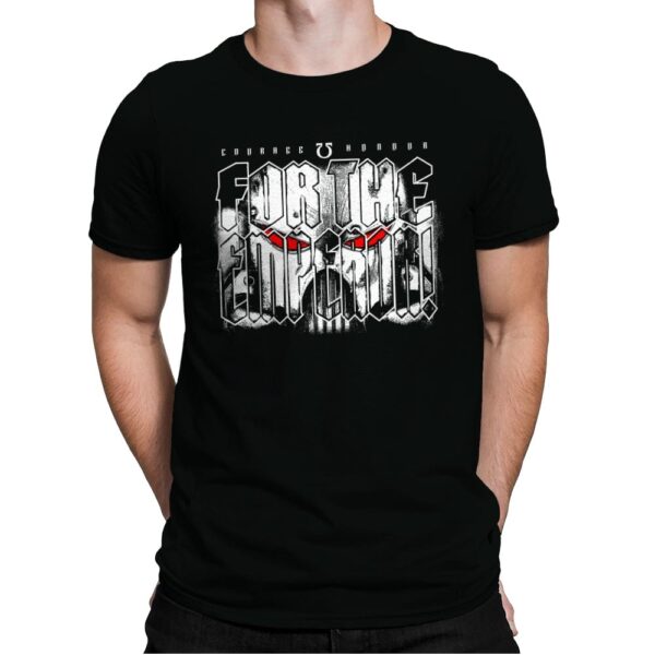 For the Emperor - Mens Premium T-Shirts RIPT Apparel Small / Black