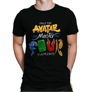 Four Elements Master - Mens Premium T-Shirts RIPT Apparel Small / Black