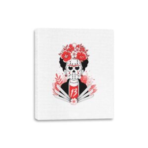 Friday the 13th - Canvas Wraps Canvas Wraps RIPT Apparel 8x10 / White