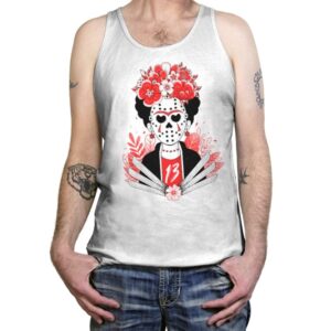 Friday the 13th - Tanktop Tanktop RIPT Apparel X-Small / White