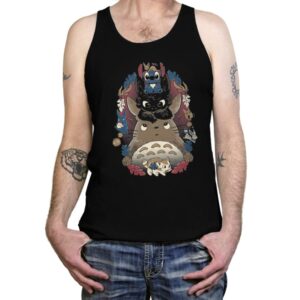 Friends Together - Tanktop Tanktop RIPT Apparel X-Small / Black