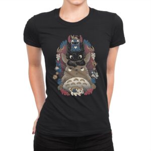 Friends Together - Womens Premium T-Shirts RIPT Apparel Small / Black
