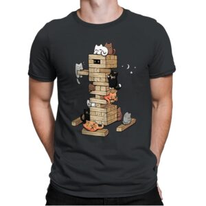 Gaming Kittens - Mens Premium T-Shirts RIPT Apparel Small / Heavy Metal
