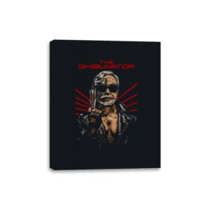 Ghiblinator  - Canvas Wraps Canvas Wraps RIPT Apparel 8x10 / Black