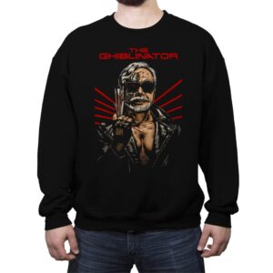 Ghiblinator  - Crew Neck Sweatshirt Crew Neck Sweatshirt RIPT Apparel Small / Black