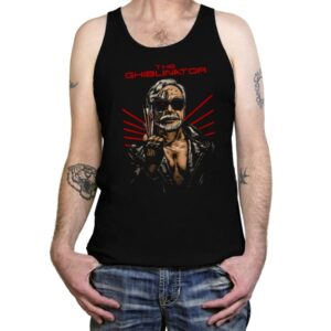Ghiblinator  - Tanktop Tanktop RIPT Apparel X-Small / Black