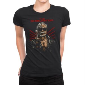 Ghiblinator  - Womens Premium T-Shirts RIPT Apparel Small / Black