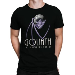 Goliath the Animated Series - Mens Premium T-Shirts RIPT Apparel Small / Black