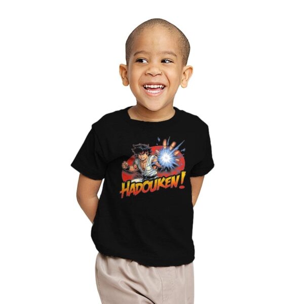 Hadouken - Youth T-Shirts RIPT Apparel X-small / Black
