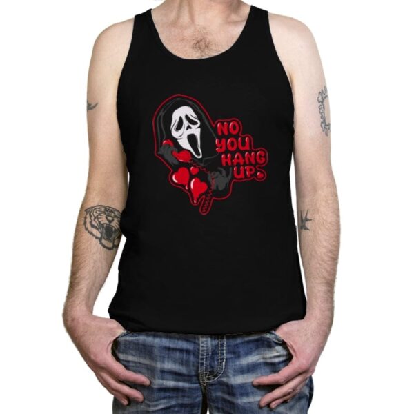 Hang up - Tanktop Tanktop RIPT Apparel X-Small / Black