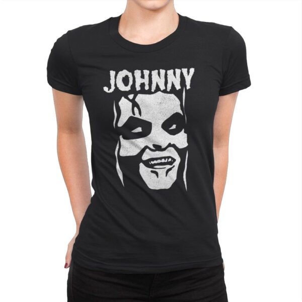 Here's Johnny - Womens Premium T-Shirts RIPT Apparel Small / Black