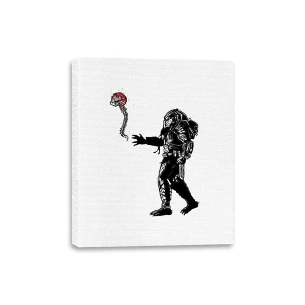 Hunter with the Trophy - Canvas Wraps Canvas Wraps RIPT Apparel 8x10 / White