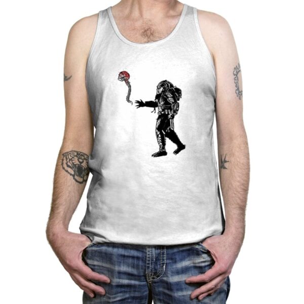 Hunter with the Trophy - Tanktop Tanktop RIPT Apparel X-Small / White