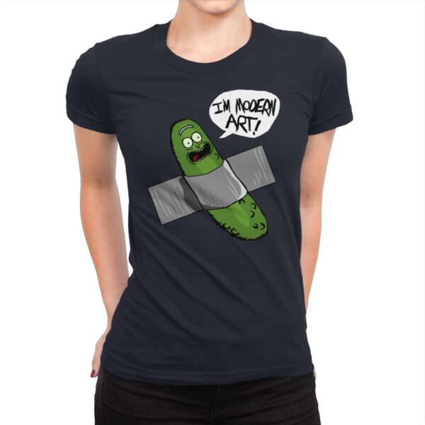 I'm Modern Art - Womens Premium T-Shirts RIPT Apparel Small / Midnight Navy