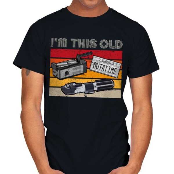 I'm This Old - Mens T-Shirts RIPT Apparel Small / Black