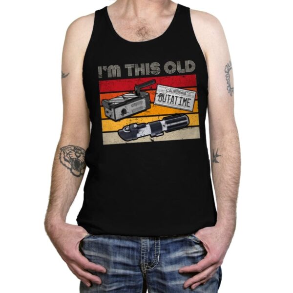 I'm This Old - Tanktop Tanktop RIPT Apparel X-Small / Black