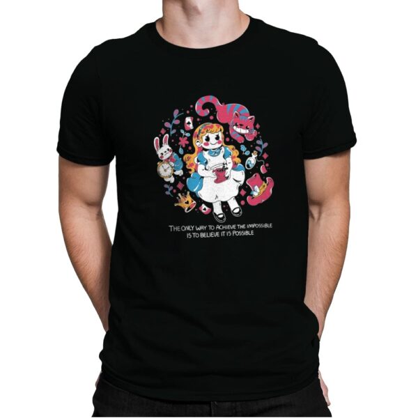 Impossible is Possible - Mens Premium T-Shirts RIPT Apparel Small / Black