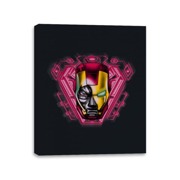 Irom Doom - Canvas Wraps Canvas Wraps RIPT Apparel 11x14 / Black