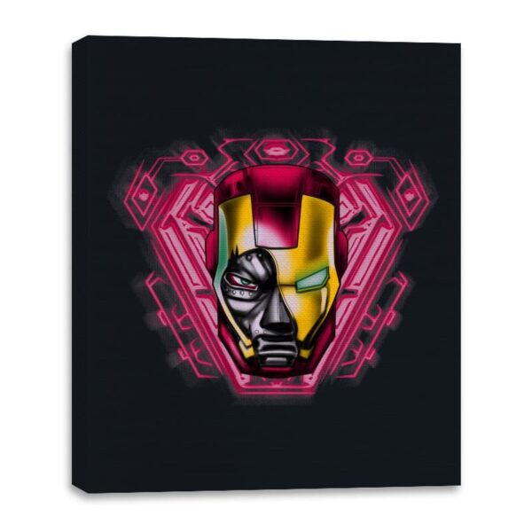 Irom Doom - Canvas Wraps Canvas Wraps RIPT Apparel 16x20 / Black