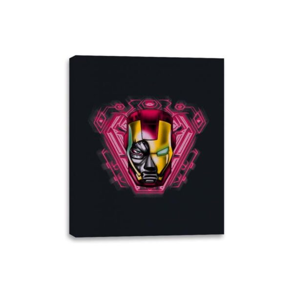 Irom Doom - Canvas Wraps Canvas Wraps RIPT Apparel 8x10 / Black