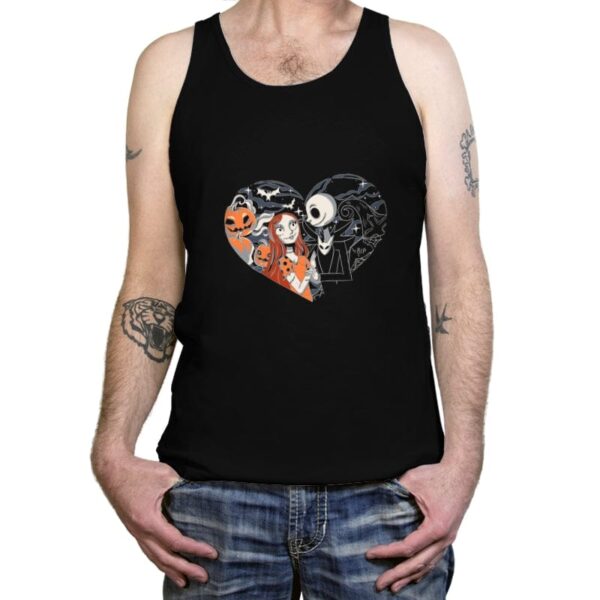 Jack and Celly - Tanktop Tanktop RIPT Apparel X-Small / Black