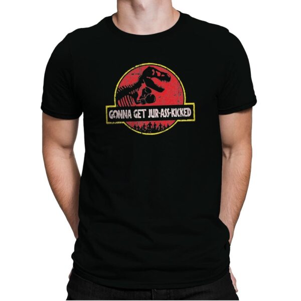 Jur Ass Kicked - Mens Premium T-Shirts RIPT Apparel Small / Black