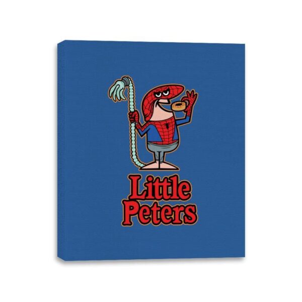 Little Peters - Canvas Wraps Canvas Wraps RIPT Apparel 11x14 / Royal