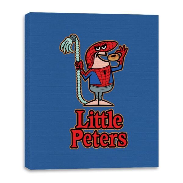 Little Peters - Canvas Wraps Canvas Wraps RIPT Apparel 16x20 / Royal