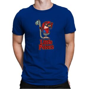 Little Peters - Mens Premium T-Shirts RIPT Apparel Small / Royal