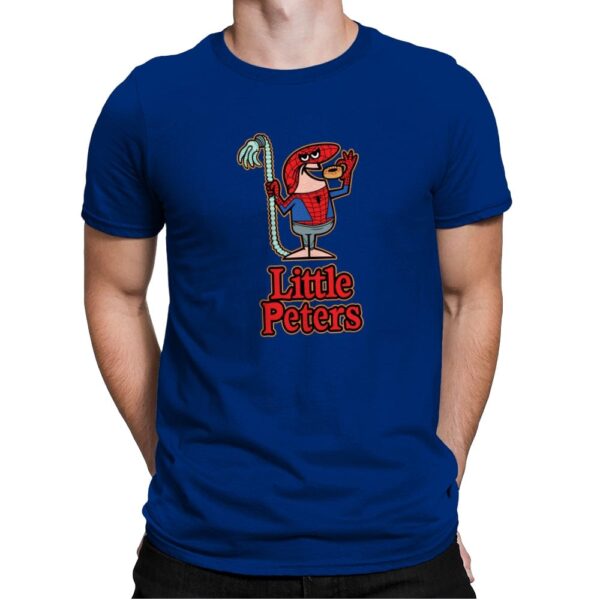 Little Peters - Mens Premium T-Shirts RIPT Apparel Small / Royal