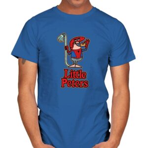 Little Peters - Mens T-Shirts RIPT Apparel Small / Royal