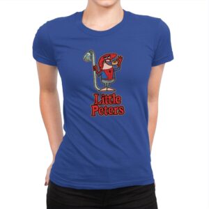 Little Peters - Womens Premium T-Shirts RIPT Apparel Small / Royal