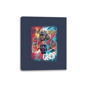 Macho Painting - Canvas Wraps Canvas Wraps RIPT Apparel 8x10 / Navy