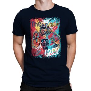 Macho Painting - Mens Premium T-Shirts RIPT Apparel Small / Midnight Navy