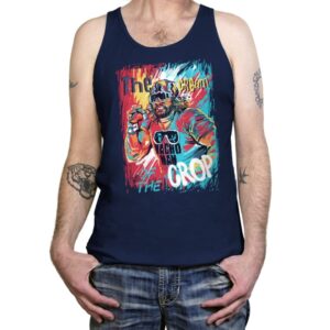 Macho Painting - Tanktop Tanktop RIPT Apparel X-Small / Navy