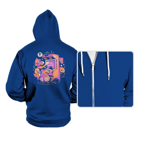 Magic Arcade - Hoodies Hoodies RIPT Apparel Small / True Royal