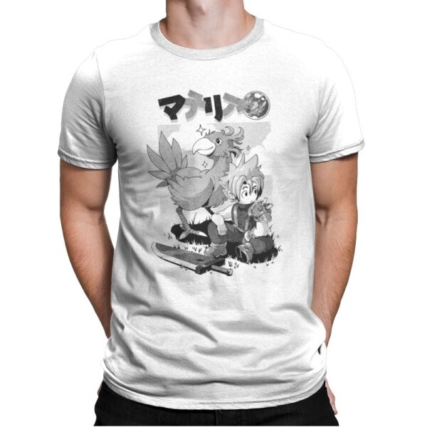 Materia Tale - Mens Premium T-Shirts RIPT Apparel Small / White
