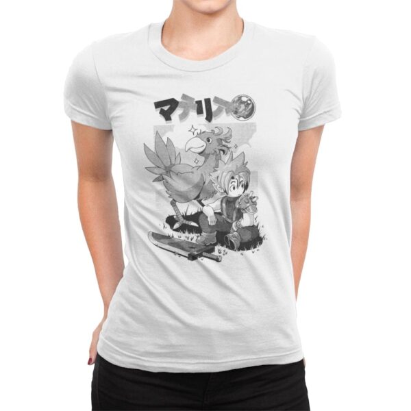 Materia Tale - Womens Premium T-Shirts RIPT Apparel Small / White