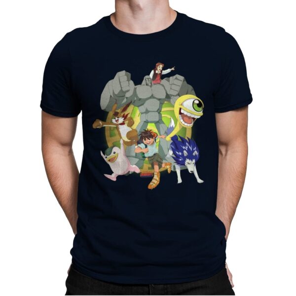 Monster Farm - Mens Premium T-Shirts RIPT Apparel Small / Midnight Navy
